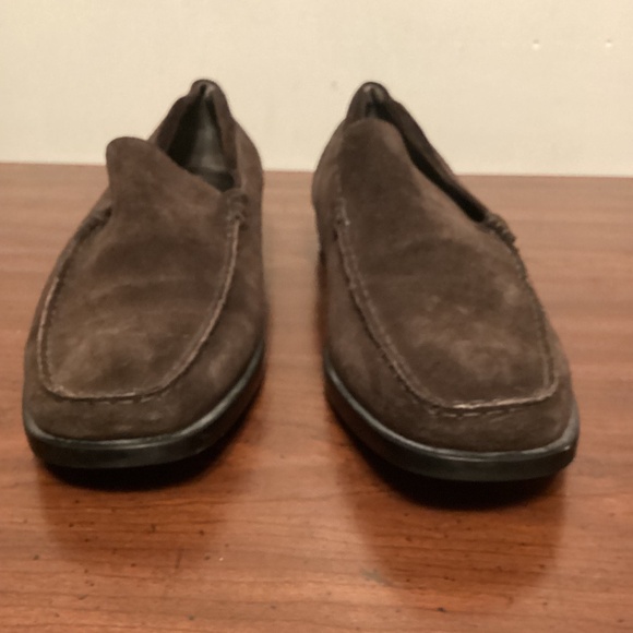 TOD’S SUEDE BOAT SLIP ON SHOE SZ 12.5 - Picture 1 of 12